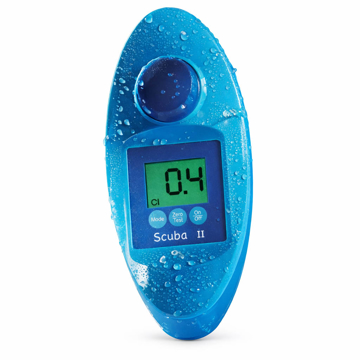 Slika Tester za pH i Cl Scuba