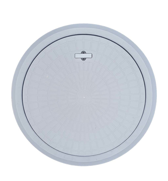 Slika Poklopac za šahtu PVC okrugli Ø800 mm bez rupica otvor Ø575 mm