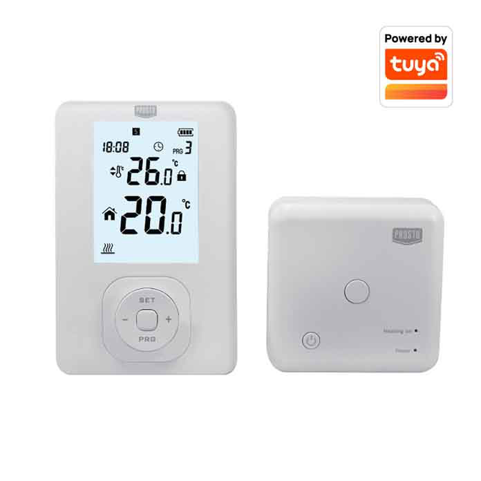 Slika Digitalni programski bežični sobni termostat DST-304RF/WF WiFi