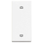 Slika Bticino Classia taster za roletne 1M 10A 250V beli RW4037N