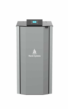 Slika Kotao na pelet Mareli Duo 30 kW sa automatskom regulacijom i ugrađenom pumpom