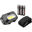 Slika Baterijska lampa naglavna ANSMANN HD120B 1600-0357 – LED 1W, 125 lm