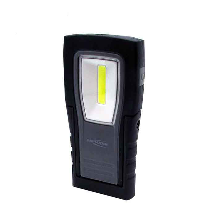 Slika Baterijska lampa radna WL400R 1600-0589 – punjiva LED lampa sa magnetom i kukom