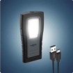 Slika Baterijska lampa radna WL400R 1600-0589 – punjiva LED lampa sa magnetom i kukom