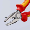 Slika Knipex kombinovana klešta VDE 1000 V 180 mm 03 06 180
