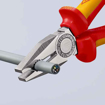 Slika Knipex kombinovana klešta VDE 1000 V 200 mm 03 06 200