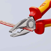 Slika Knipex kombinovana klešta VDE 1000 V 200 mm 03 06 200