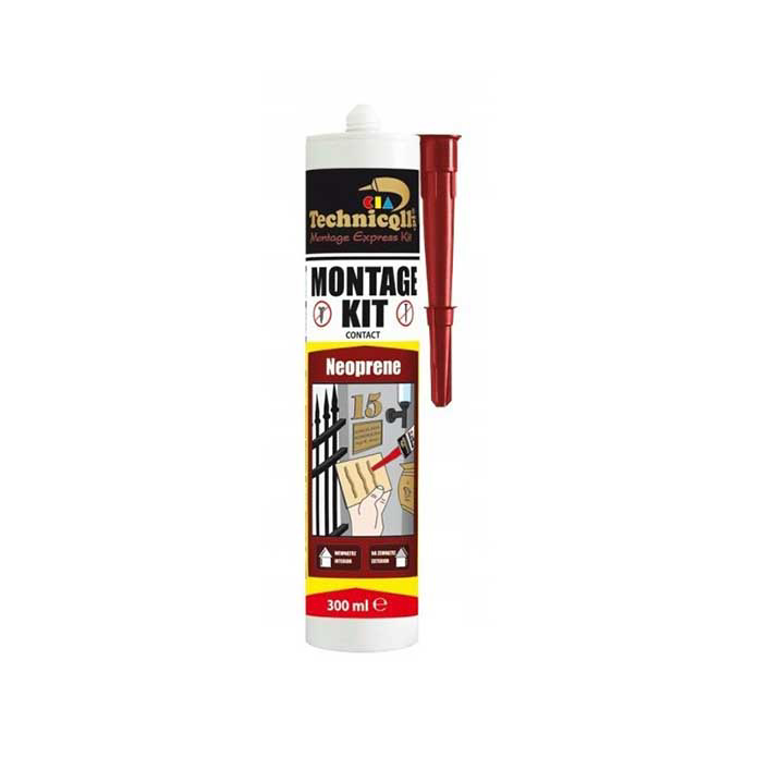 Slika TECHNICQLL montažni lepak 300 ml – univerzalni građevinski lepak