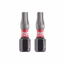 Slika Milwaukee bitsevi udarni T25 x 25mm 1/4" 2 kom 4932430879