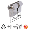Slika Cilindar brave DABEL CL2040 Hr 90 mm (40-50) 6K DBP1 – 0106185