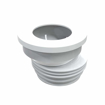 Slika Odvodna veza za WC šolju simplon – ekscentar 20mm ISAFLEX 2105