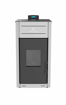 Slika Kotao na pelet Mareli Uno 13 kw (1kW+12kW) sa automatskom regulacijom i ugrađenom pumpom