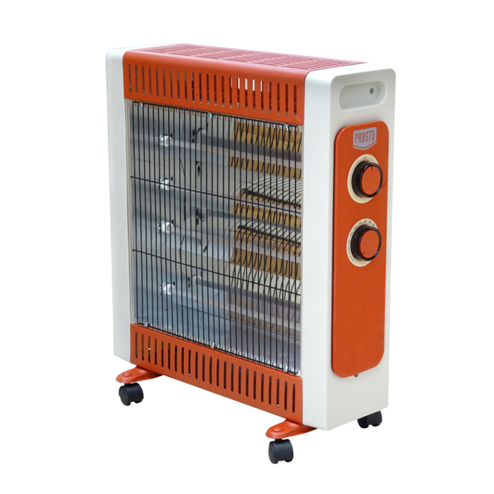 Slika Kvarcna grejalica PROSTO 2200W IPX4 samostojeća 