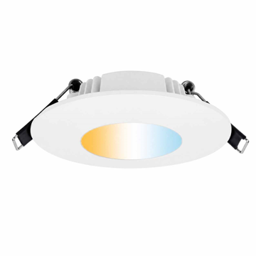 Slika LED ugradna panel svetiljka LOGAN 3CCT 5W IP65 bela