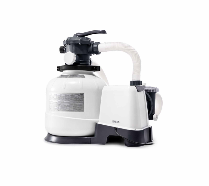 Intex Krystal Clear SX2800 peščana pumpa za bazen protoka 10500 l/h sa Hydro Aeration tehnologijom